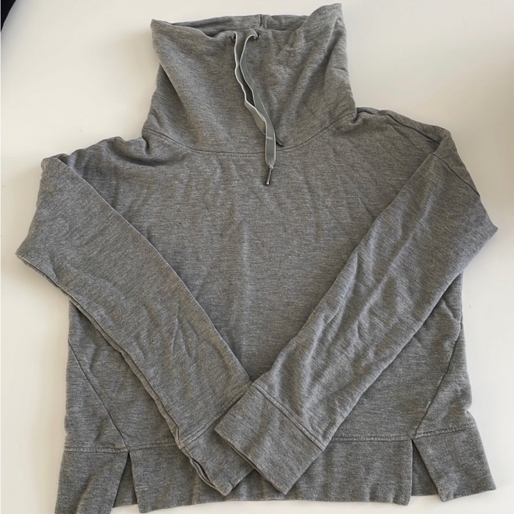 UGG French Terry funnel neck sweatshirt